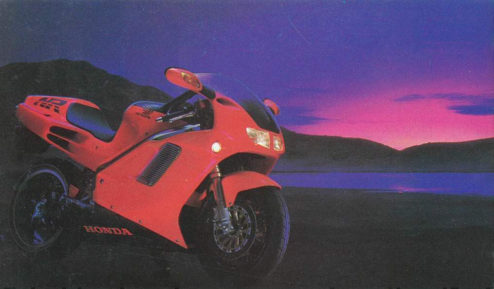 1992 Honda NR 750 NR40 RC40